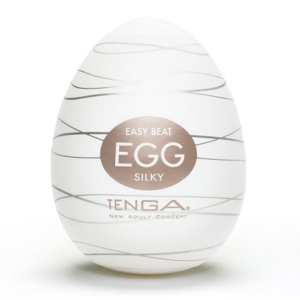 Masturbador Tenga Egg ORIGINAL - Silky (AE-EVA833)