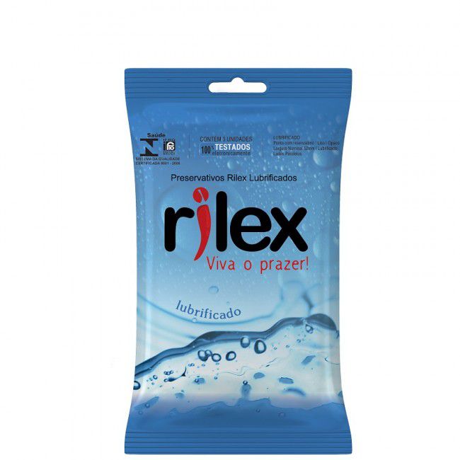 Preservativo Rilex® Lubrificado (KI-RL001)