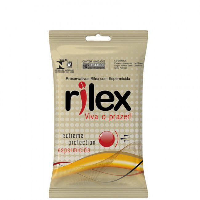 Preservativo Rilex® Espermicida (KI-RL002)