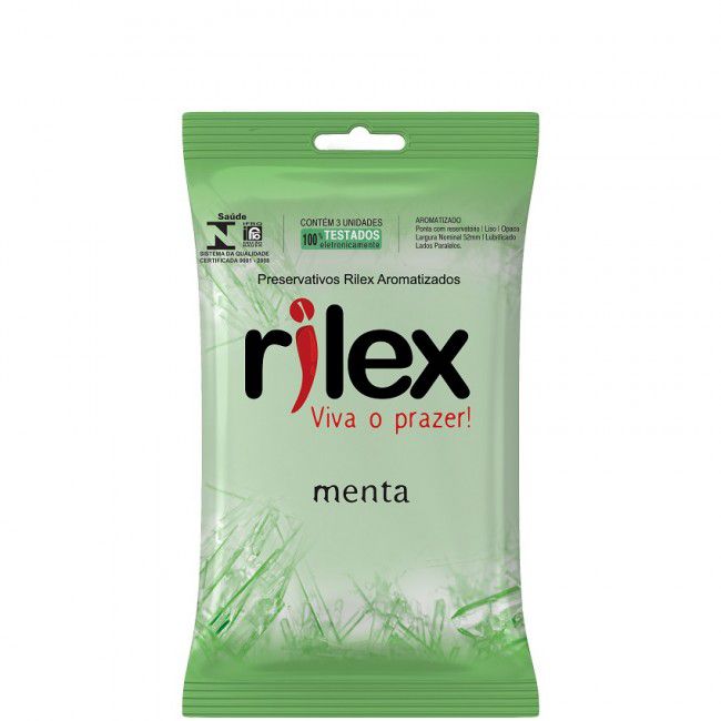 Preservativo Rilex® Aromatizado - Menta (KI-RL007)