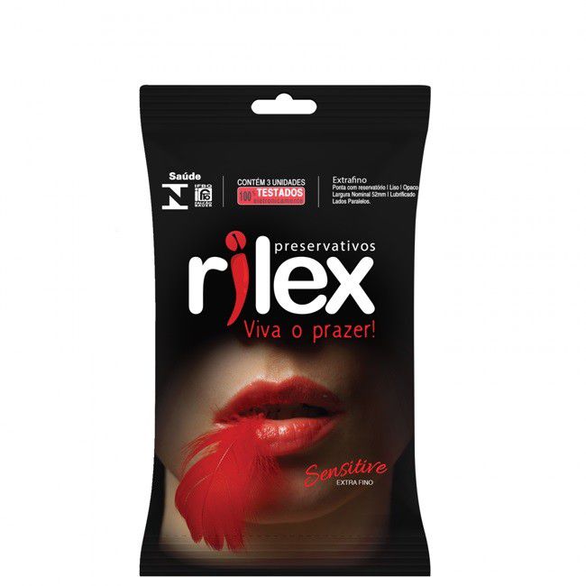 Preservativo Rilex® Sensitive - EXTRA FINO (KI-RL010)