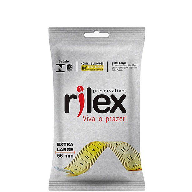 Preservativo Rilex® - EXTRA LARGE (KI-RL011)