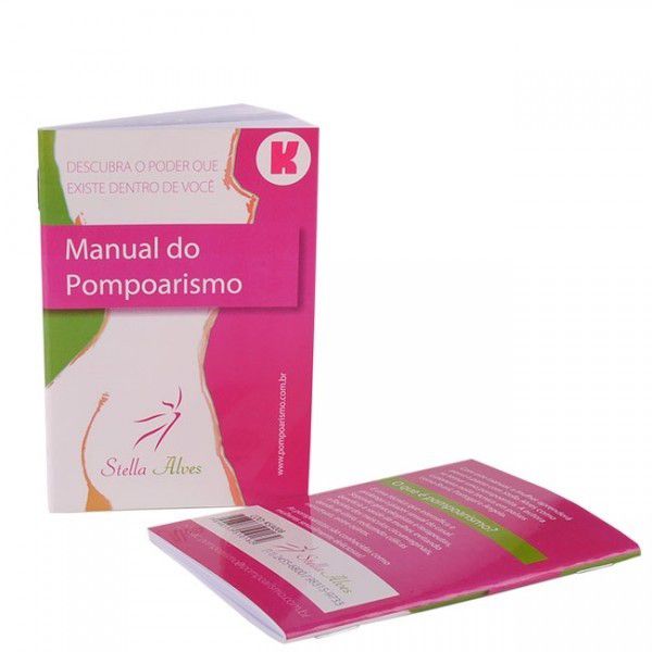 Manual de Pompoarismo - Stella Alves (KI-KSA008)
