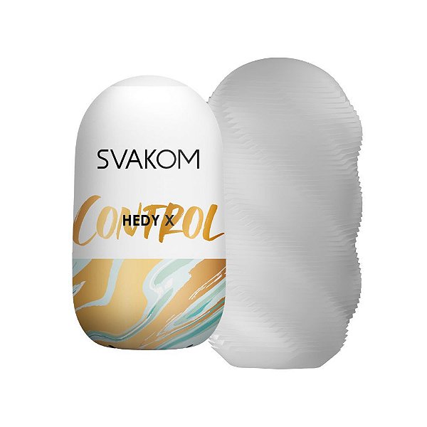 Masturbador Egg Hedy X Control Svakom (SV0011)
