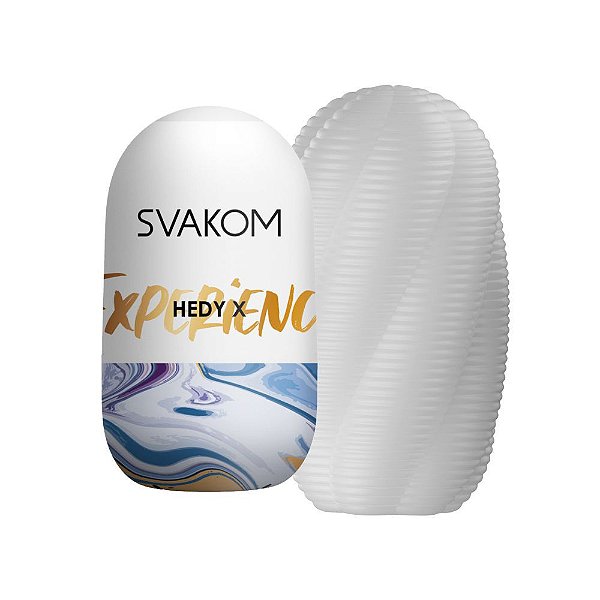 Masturbador Egg Hedy X Experience Svakom (SV0008)