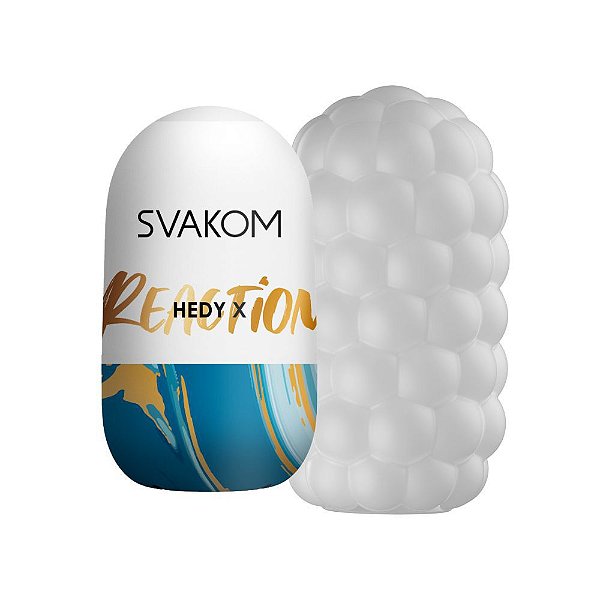 Masturbador Egg Hedy X Reaction Svakom (SV0009)