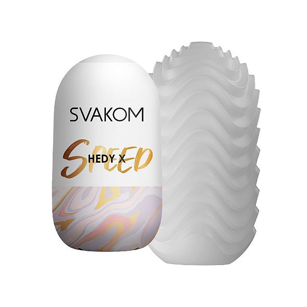 Masturbador Egg Hedy X Speed Svakom (SV0010)
