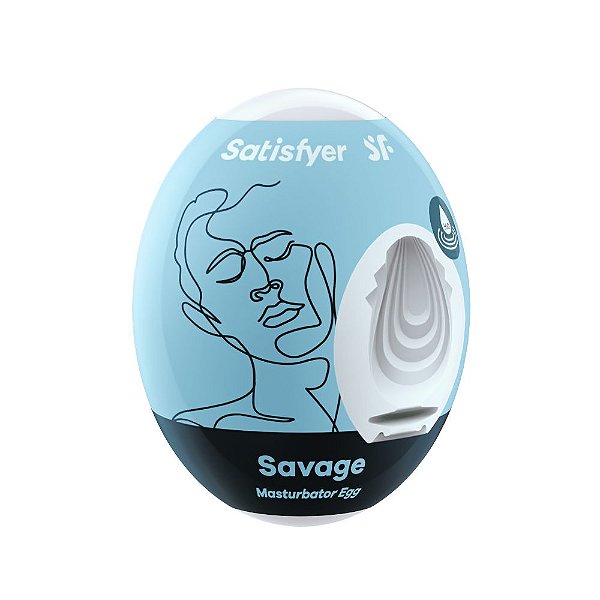Masturbador Satisfyer EGG Savage (SF2099)