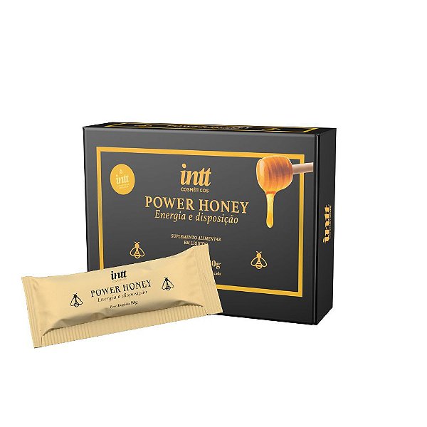 Melzinho do Amor - Power Honey - Sache c/ 10g - Unitário - Intt (5066-1)