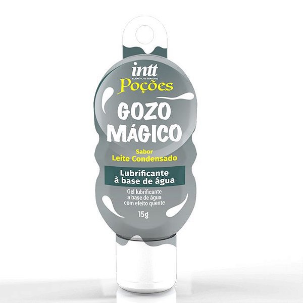 GOZO MAGICO - Lubrificante Corporal - Sabor Leite Condensado - 15g - INTT