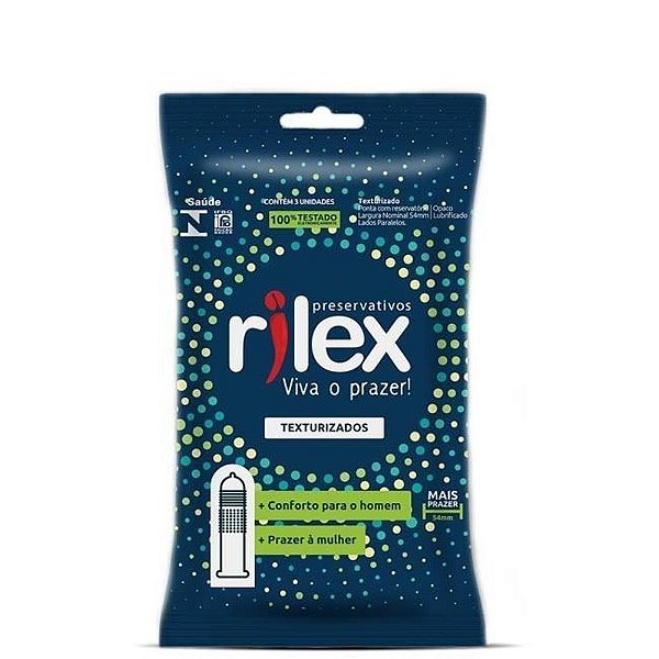 Preservativo Rilex® - TEXTURIZADO (KI-RL012)