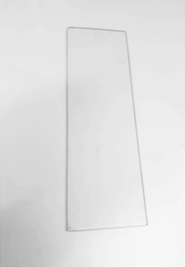Vidro  10 x 30 - 4mm