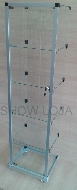 Vitrine Torre Modulada 0,30 x 0,40 x 1,60m