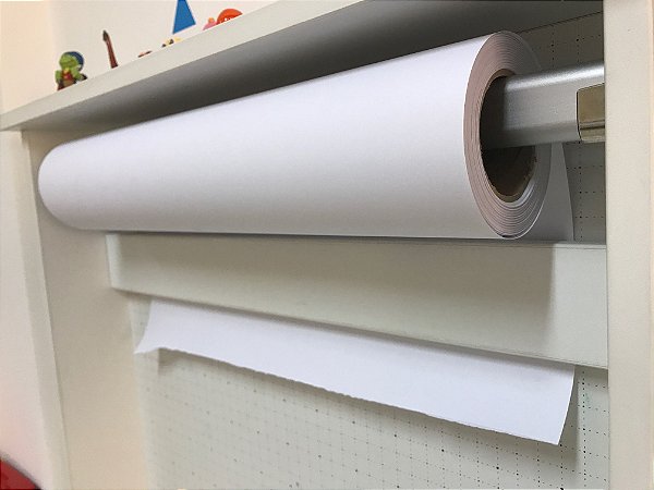 Rolo de papel para painel criativo pequeno ( 2 unidades)
