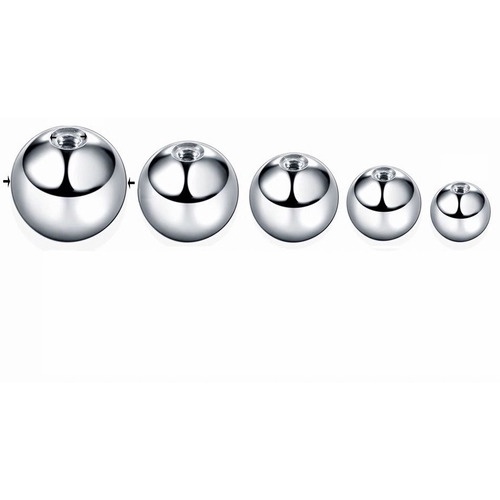 10 Bolinhas Para Piercing Tragus Flat Helix Labret Umbigo