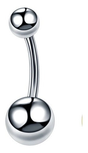 Piercing De Umbigo 100% Titânio Pequeno