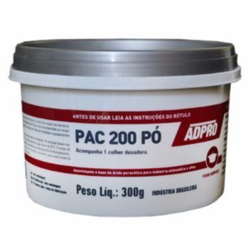 PAC 200 Peracético - Sanitizante Cor Azul