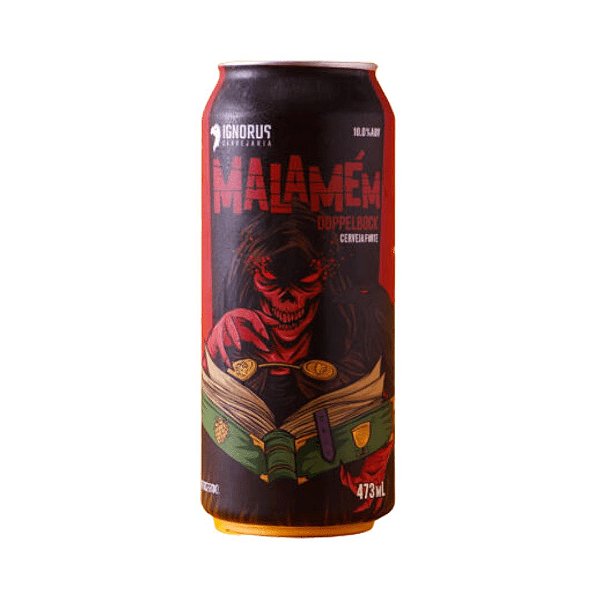 Cerveja Ignorus Malamém - 473ml (lata)