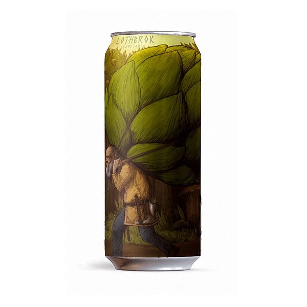 Cerveja Lothbrok Hazys Life - 473ml (lata)