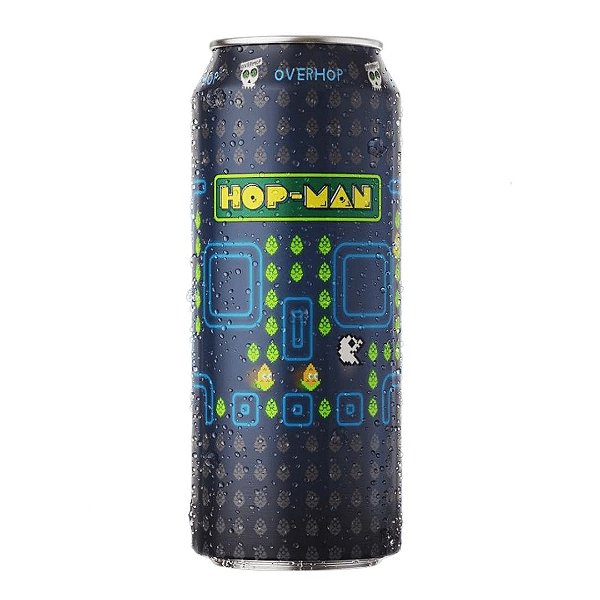 Cerveja Overhop Hop-Man - 473ml (lata)