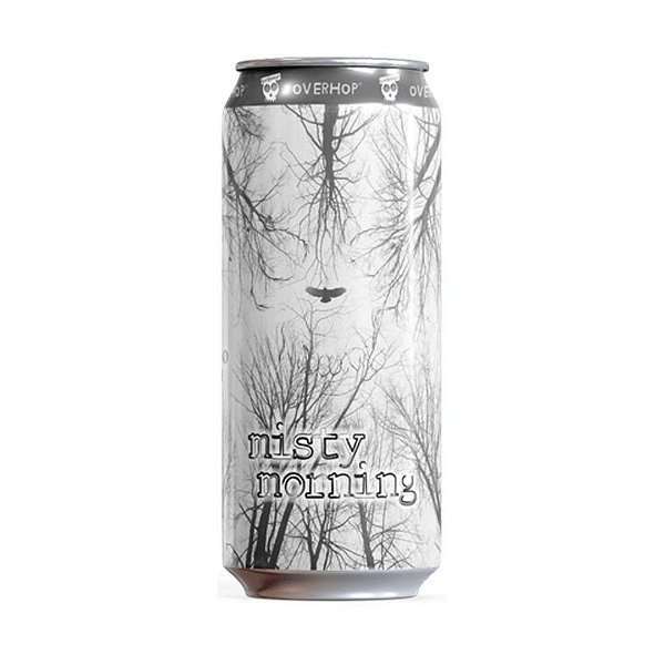 Cerveja Overhop Misty Morning - 473ml (lata)