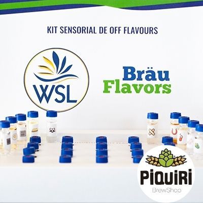 Kit Sensorial Off Flavours