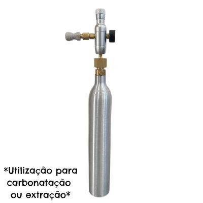 Kit Sodastream Completo (com mini reguladora + adaptador para recarga do cilindro)