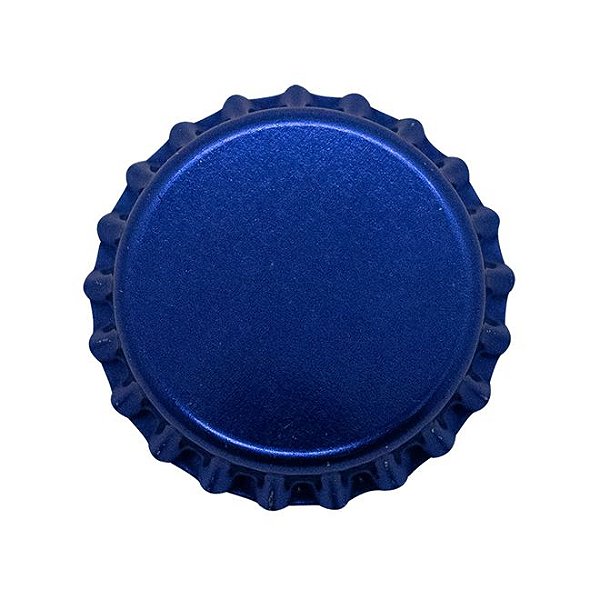 Tampinha PRY-OFF Azul - 29mm  (50 unidades)