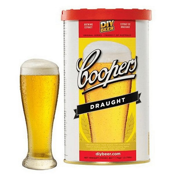 Beer Kit Coopers Draught - 1 un