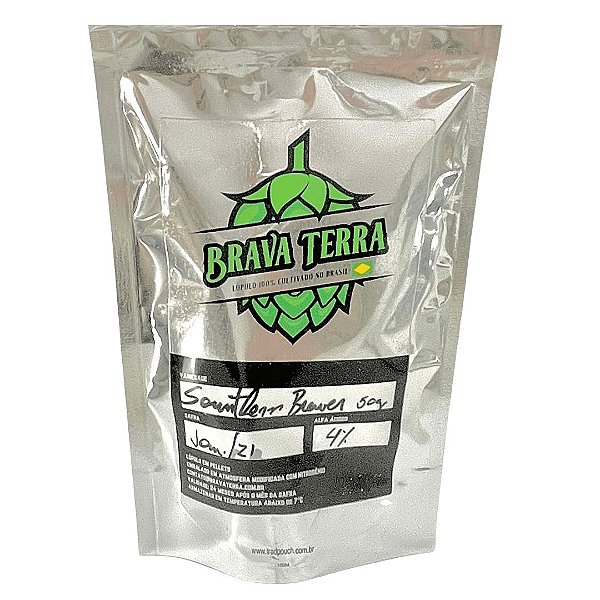 Lúpulo BRAVA TERRA Southern Brewer - 50g (pellets)