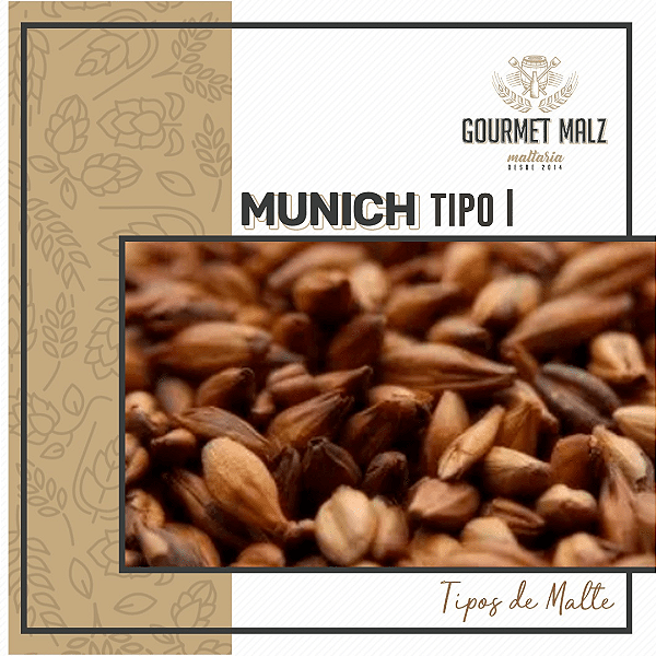Malte Gourmet Malz Munich I - 1 Kg