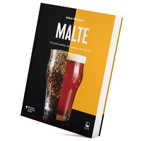 Livro MALTE - um guia prático do campo a cervejaria (John Mallett)