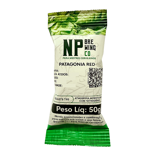 Lúpulo NP Patagónico Patagonia Red - 50g (pellets)