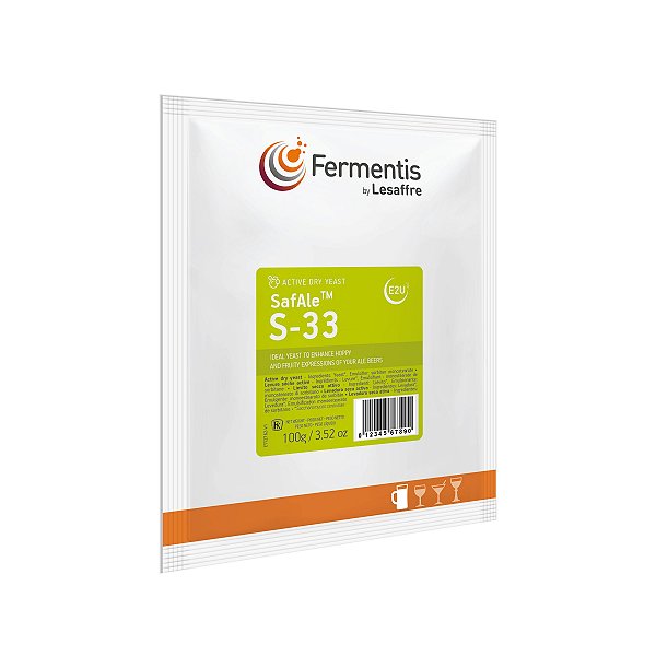 Fermento Fermentis S-33 (100G)