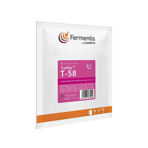 Fermento Fermentis T-58 (100G) VALIDADE 06/2024