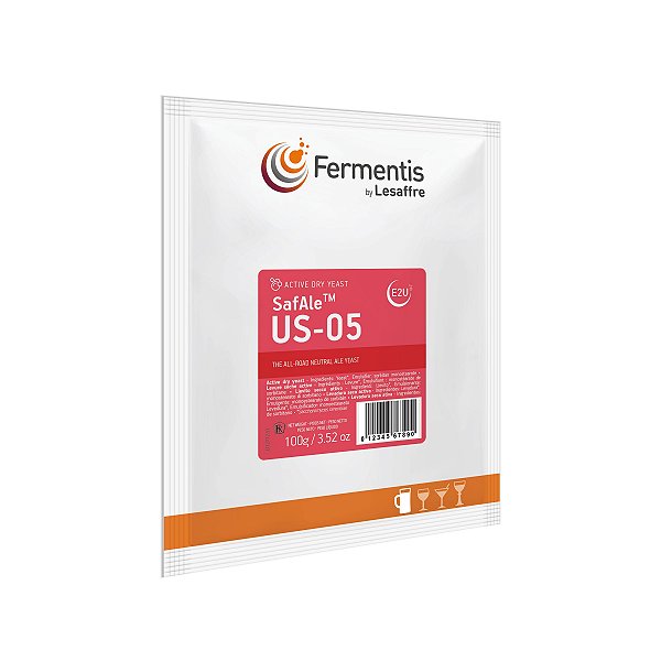 Fermento Fermentis US-05 (100G) VALIDADE 04/2024