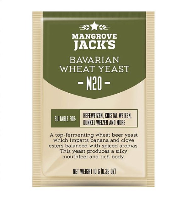 Fermento Mangrove Jacks - Bavarian Wheat M20