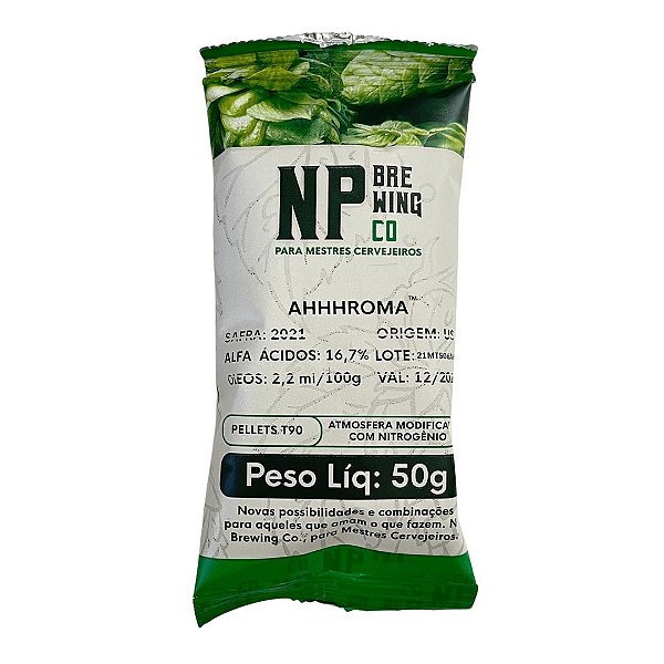 Lúpulo NP Ahhhroma™ - 50g (pellets)