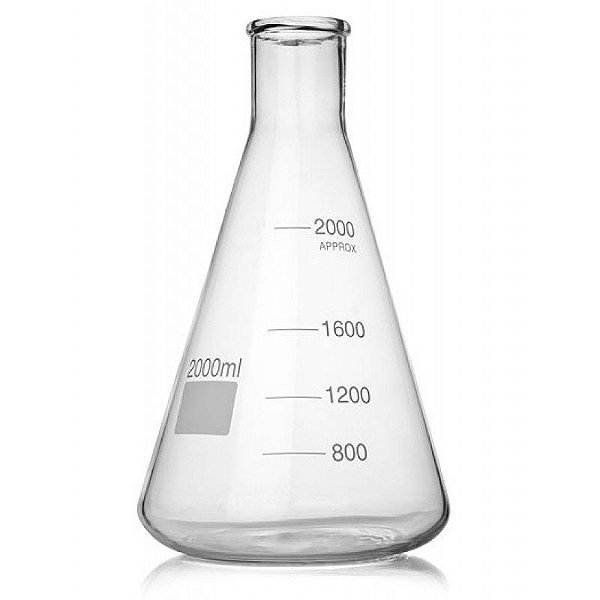 Erlenmeyer 2L