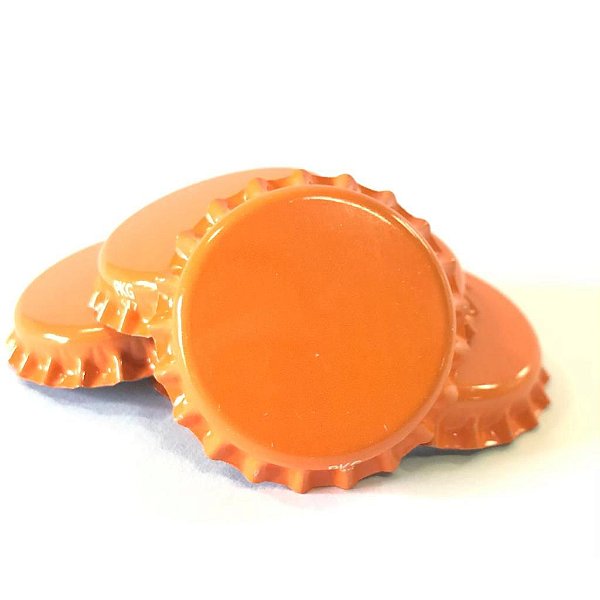 Tampinha PRY-OFF Laranja - 50 unidades