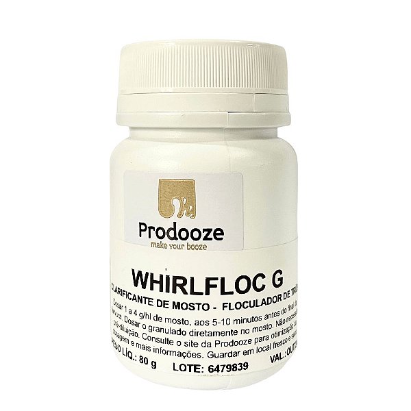 Prodooze Whirlfloc G 80g