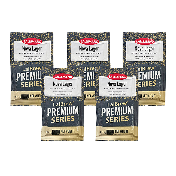 Fermento Lallemand NovaLager 5 Sachês