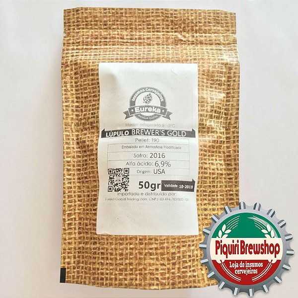 Lúpulo US Brewers Gold - 50g (pellets)