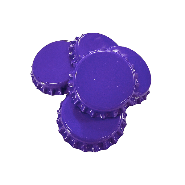 Tampinha PRY-OFF  Roxo - 50 unidades