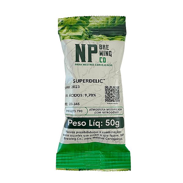 Lúpulo NP Superdelic - 50g (pellets)