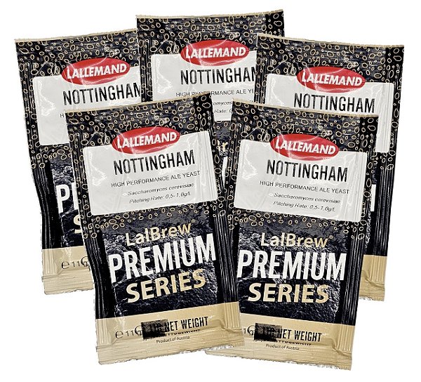 Fermento Lallemand Nottingham Kit 5 Und