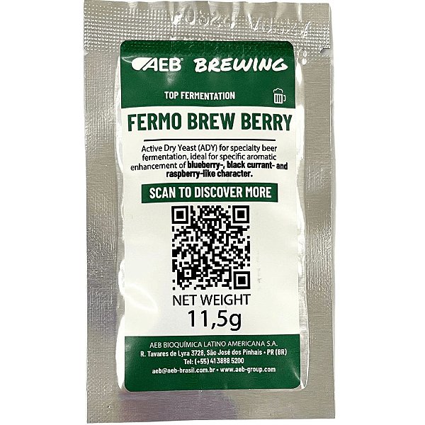 Fermento AEB Fermo Brew Berry Sachê 11,5g