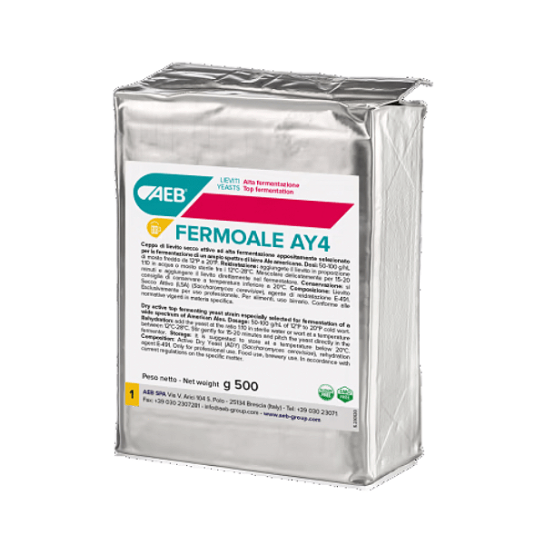Fermento AEB FermoAle AY4 500g