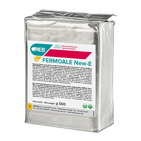 Fermento AEB FermoAle New-E 500g