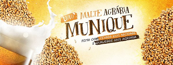 Malte Agraria Munique - 1kg